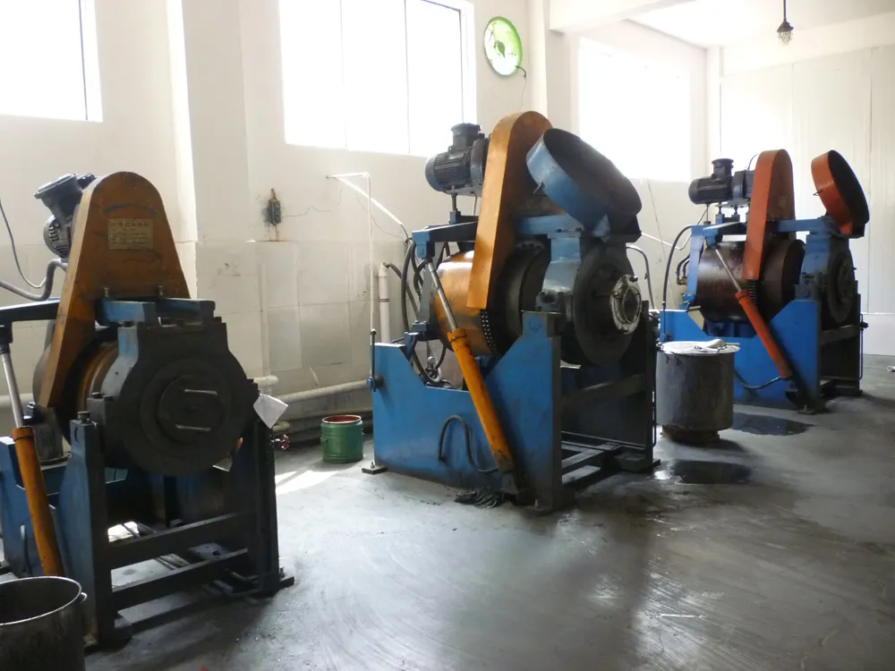 Pressing Section