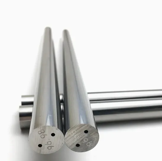 High Wear Resistance 91.5HRA Tungsten Carbide Sintered Rod