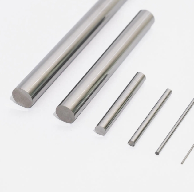 H6 Finished Solid Tungsten Carbide Rods