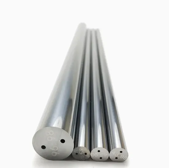 High Wear Resistance 91.5HRA Tungsten Carbide Sintered Rod