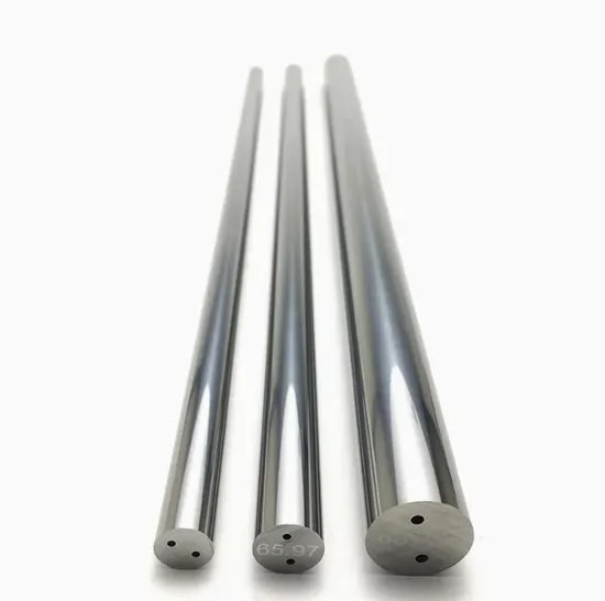 High Wear Resistance 91.5HRA Tungsten Carbide Sintered Rod