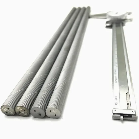 High Wear Resistance 91.5HRA Tungsten Carbide Sintered Rod