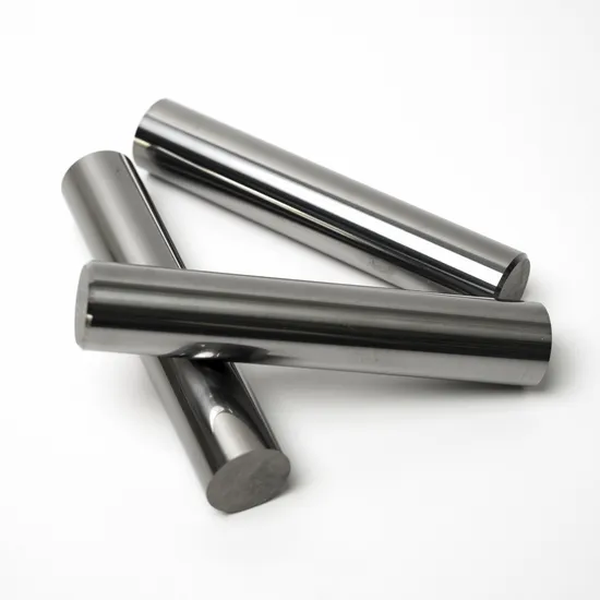 Tungsten Carbide Rod with 2 Coolant Holes 30° Helix