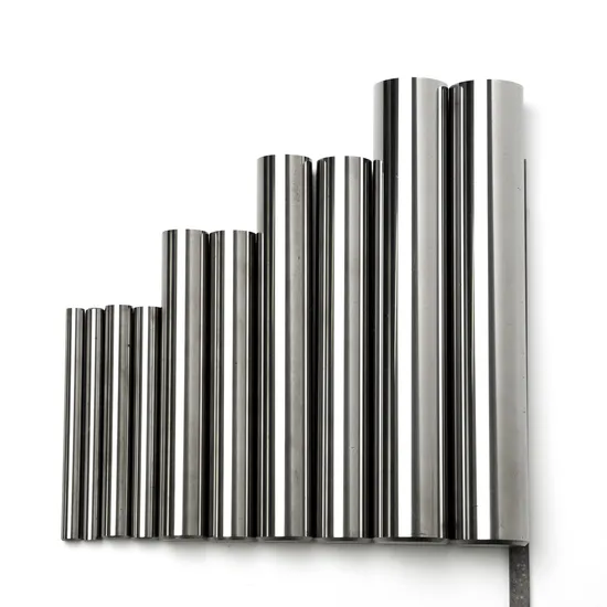 Tungsten Carbide Rod with 2 Coolant Holes 30° Helix